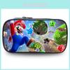 Trousse Super Mario Grande Capacité Polyester Organiseur de Papeterie pour Enfants Pour Étudiants