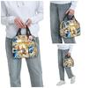 Cookie Run Kingdom Insulated Lunch Bag for Kids School Cooler Thermal Food Box Tote Portable Lunch Boxes Container