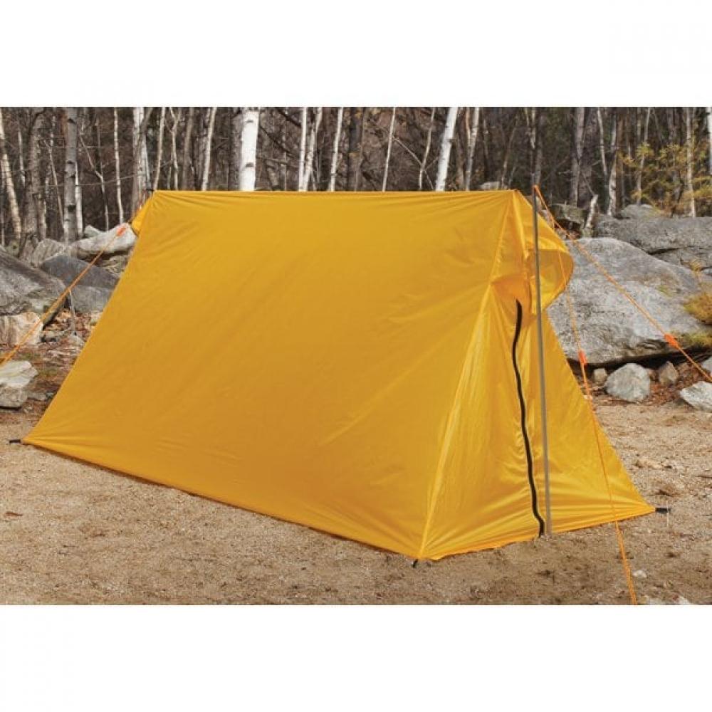 AraiTent Bivouac Tent 1 Long 1 2 Person Tent Yellow 371001