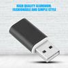 External USB 2.0 to 3.5mm Stereo   Sound Card Mic Adapter Speaker (Black)