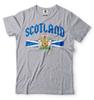 Scotland Unisex Shirt Scotland Patriotic Country Flag Shirt Scotland Text Tee