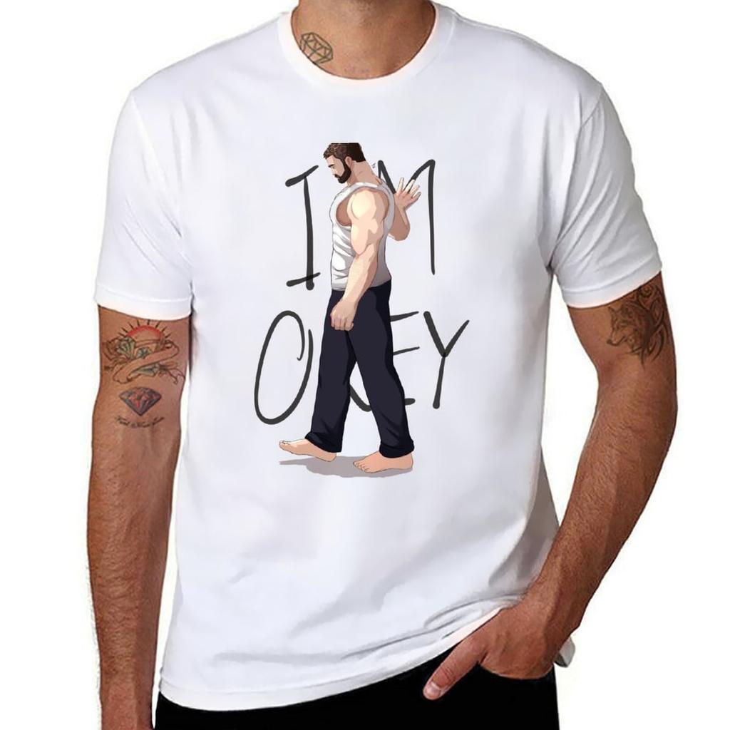 Im Okey Tshirt Casual Graphic Print Tee