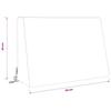 Back Cushion SOEST 100percent  Polyester Pink 60 x 20 x 40 cm