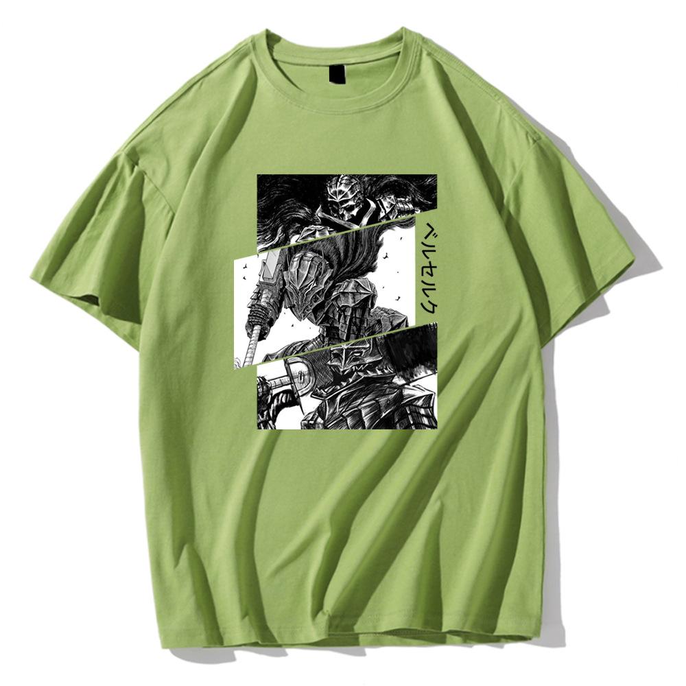 Berserk Guts Funny T Shirt Unisex Cool Unisexga Graphic Women Unisex T-Shirt Camiseta