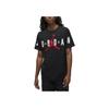 Jordan Air Jumpman Spellout S/S T-shirt Black Men Streetwear DV1445-010