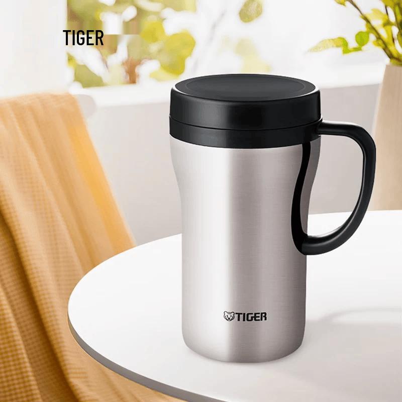 Tiger Vacuum Insulated Office Mug with Tea Infuser