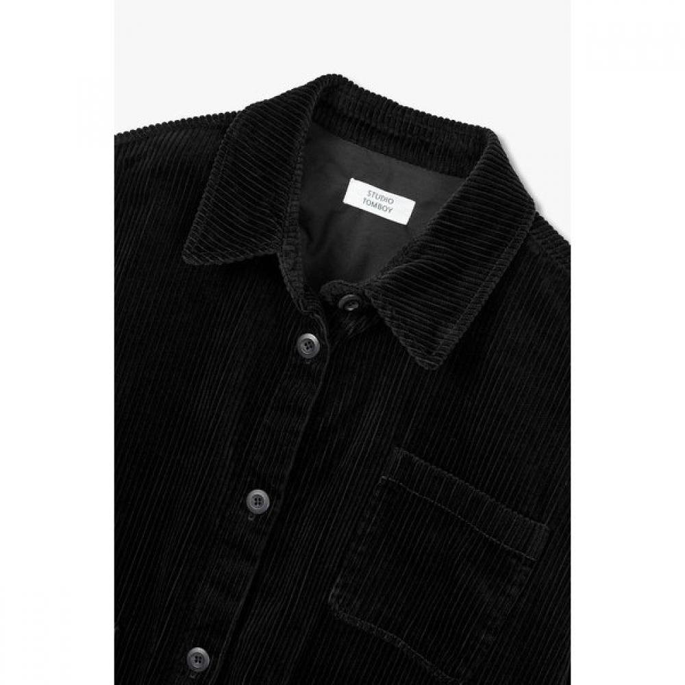 Studio Tomboy Corduroy Shacket 9175421982