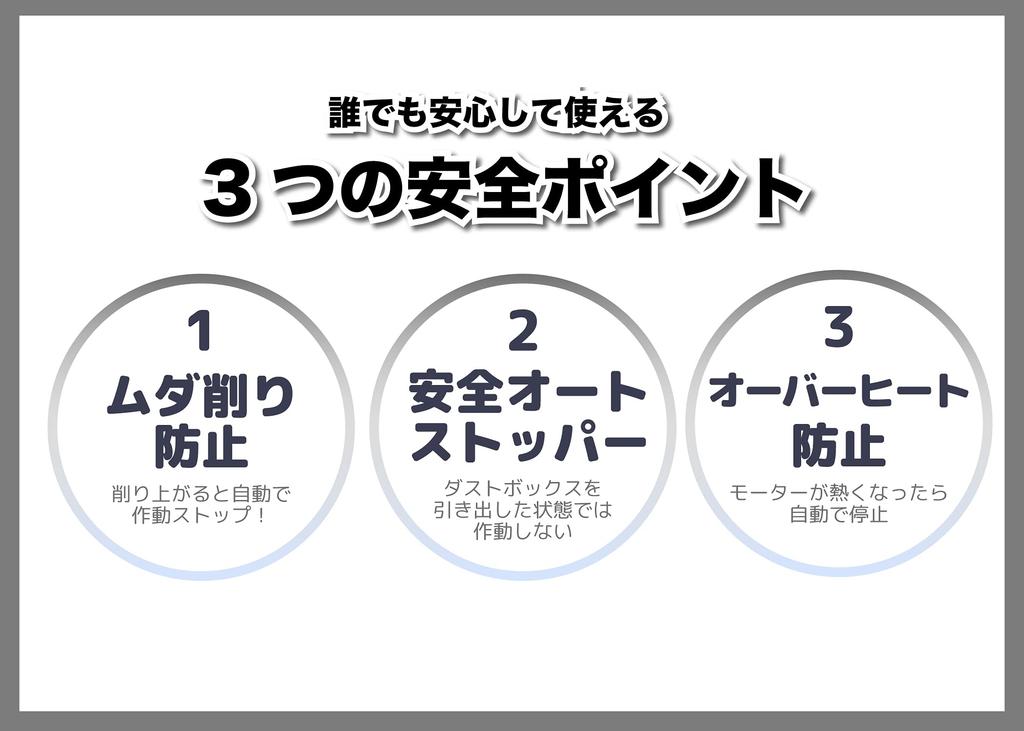 Asuka Asmix Electric EPS500W Sharpener, White,