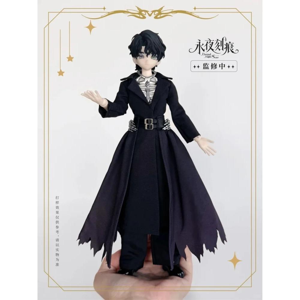 Authentic 1/6 Bjd Suprise Box Enternal Night Engraving Series Anime Jointed Movable Doll Ornamnet Desktop Figuirne Gifts