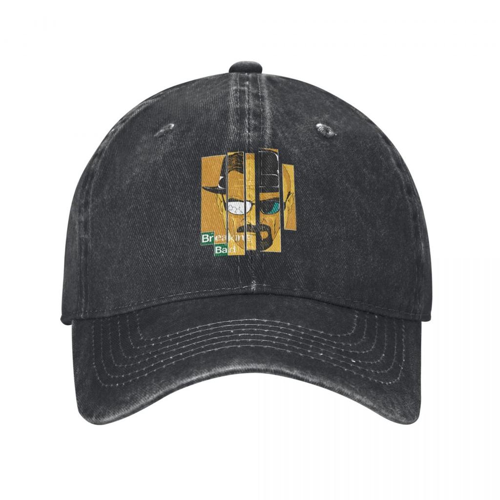 Vintage Breaking Bad Better Call Saul Baseball Cap Men Women Distressed Washed Sun Cap Outdoor Activities Caps Hat