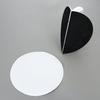 Semi-Circular Angle Sanding Sandpaper Tool with Ergonomic Handle Multifunctional Drywall Corner Sander Polishing Grinding Tool with 10 Sandpapers