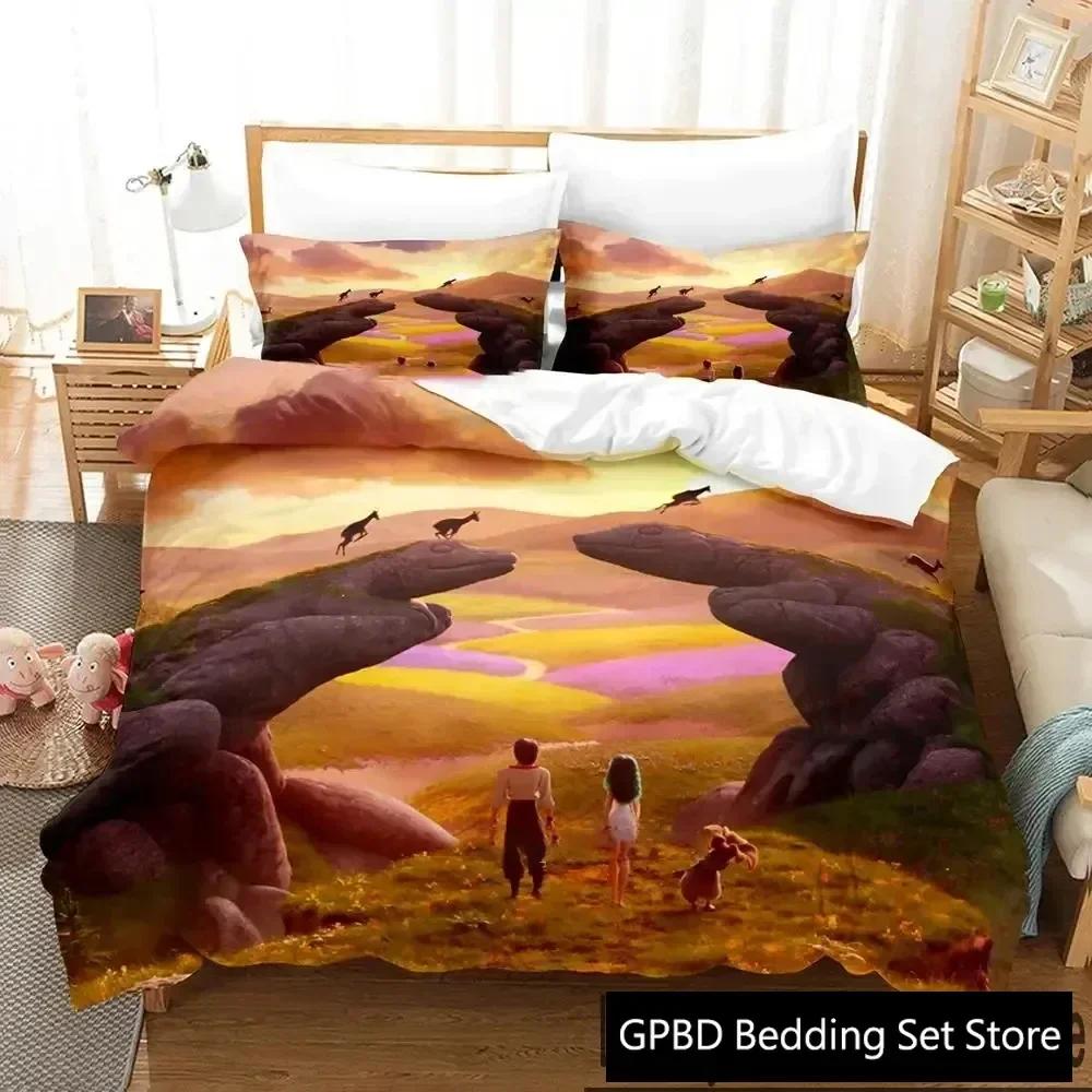 Neuer 3D-Druck Mavka Das Lied des Waldes Bequemer Bettbezug Steppdecke Kissenbezug Bettwäscheset Kinder Schlafzimmer Dekoration Heimtextil