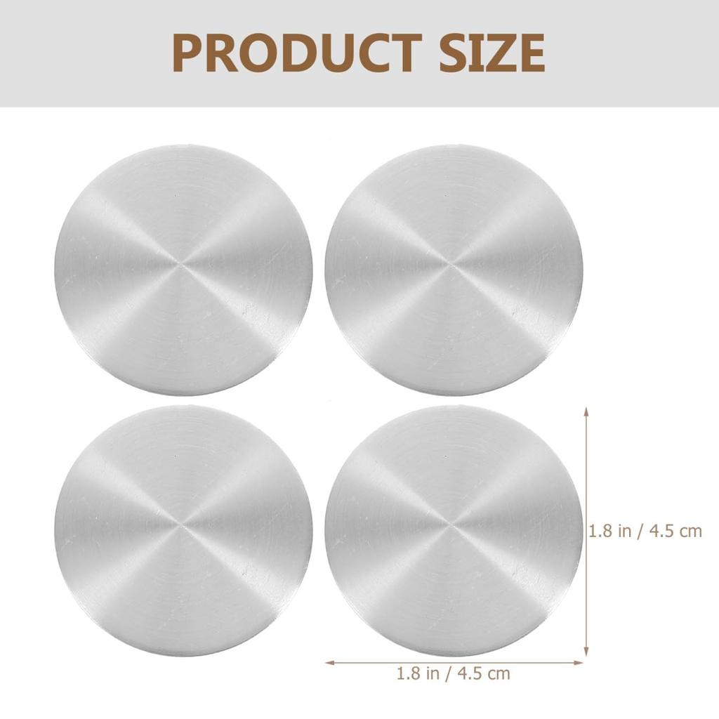 VINTORKY 4pcs Wheel Hub Steering Wheel Car Modification Wheel Cover Tire Valve Cap Wheel