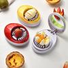 3-In-1 Stainless Steel Egg Slicer Multifunction Strawberry Banana Mushroom Fruit Vegetable Hard Boiled Eggs Cutting Tool Kitchen Gadgets