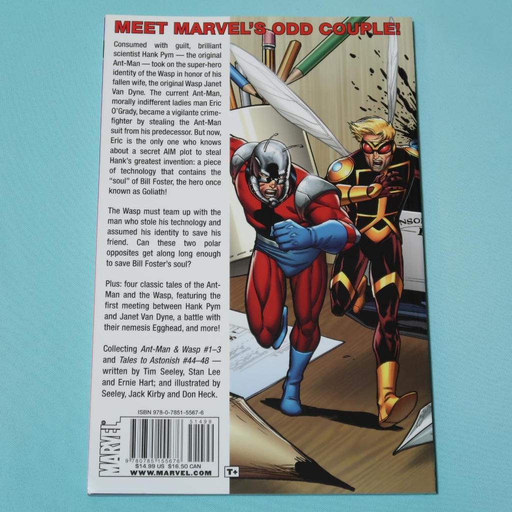 [USED] Sale! Foreign Books American Comics Ant-Man & Wasp Marvel Comics