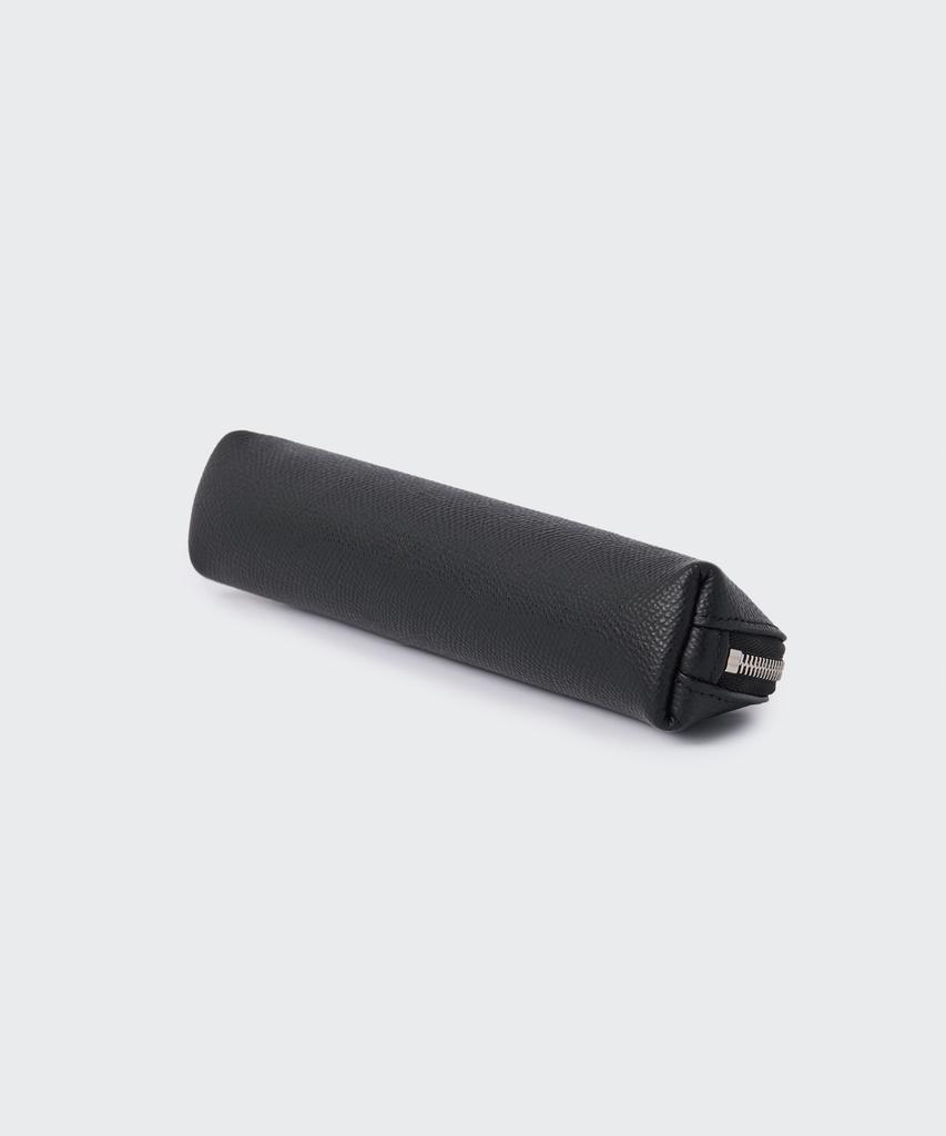 Musinsa Standard Woman Women'S Epsom Leather Pencil Case [Black]