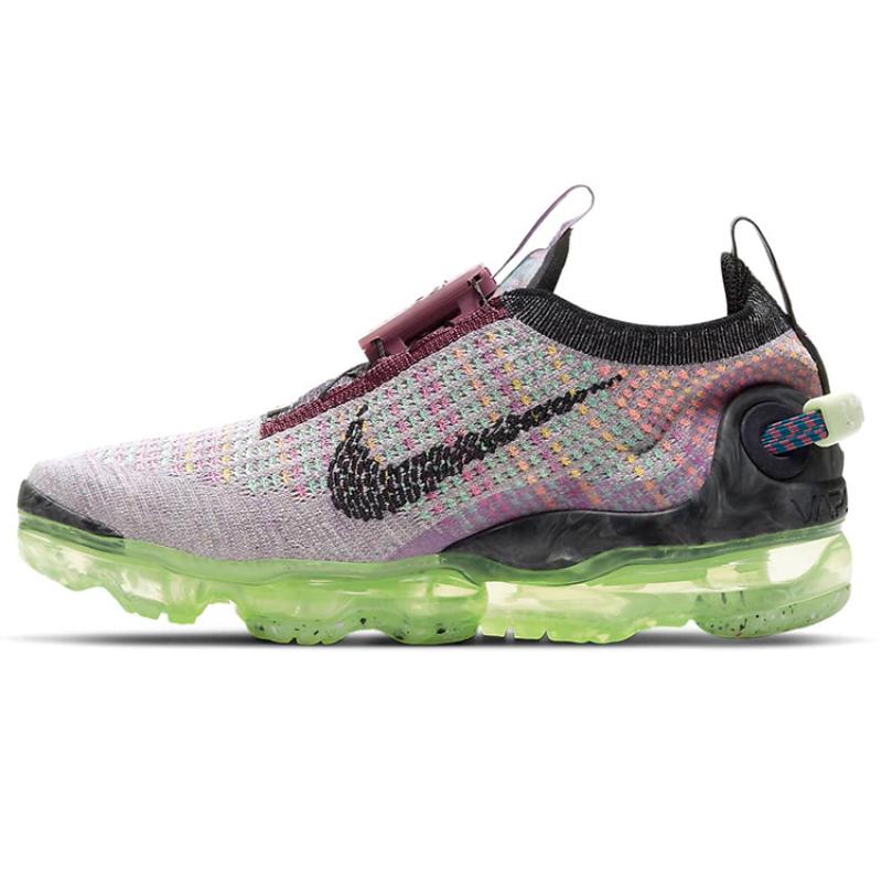 Nike Air VaporMax 2020 Flyknit Violet Ash Multi Color Women's Running Shoes CV8821-501