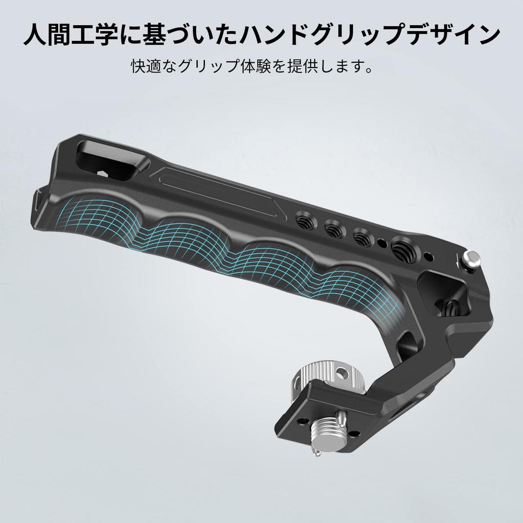 SmallRig Top Handle Arri Compatible Handle Universal Handle Kit Photography Handle Grip Camera Handle-2165C