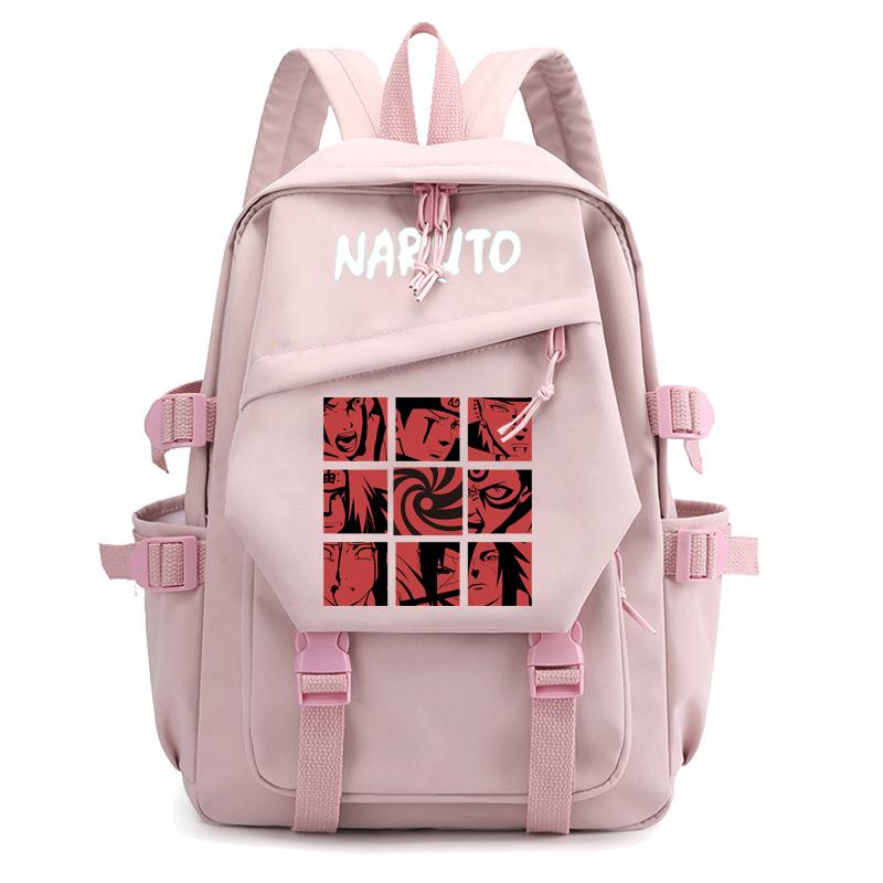 Rucsac imprimat cu anime de depozitare Geantă de capacitate mare Rucsac drăguț pentru fetiță adolescentă Geanta de întoarcere la școală Geanta cu desene animate Cadou pentru copii