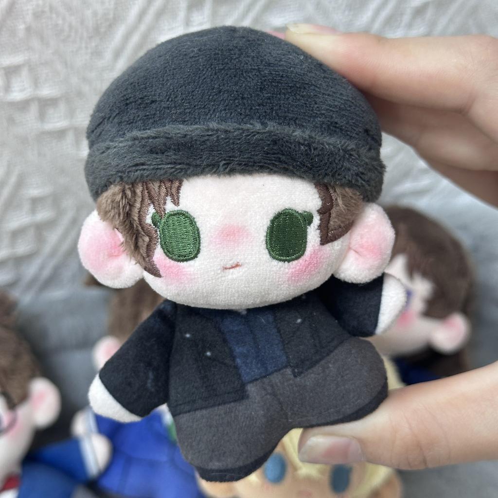 10 Cm Anime Haikyuuoikawa Tooru Set Starfish Cute Soft Plush Mini Doll Body Dress Up Cotton Doll Stuffed Plushie Toy Xmas Gift