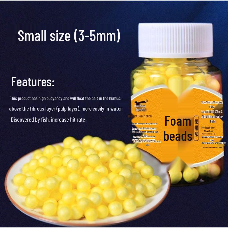 Schuim Vis Dobber Bal voor Karper en Cruciaan Karper