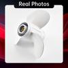 Outboard Propeller For Yamaha 20hp 25hp 30hp 9 7/8*11 1/4 Boat Motor Aluminum Alloy Screw 3 Blade 10 Spline Ship Marine Engine Part