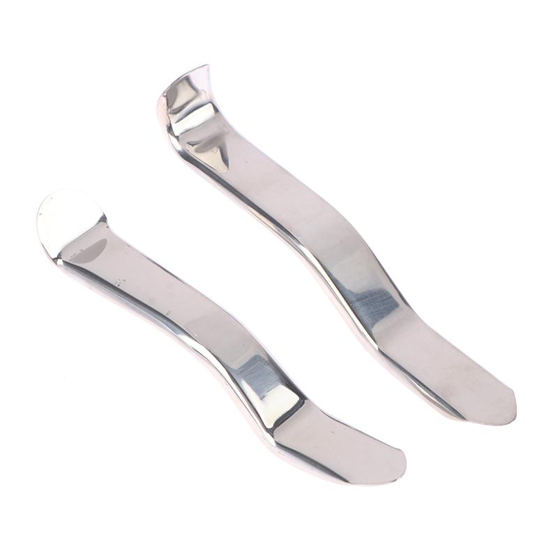 Dental Mouth Opener Cheek Lip Retractor Stainless Steel S Shape Implant Hook