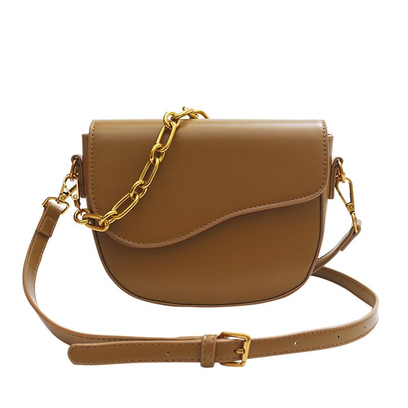 Women's Shoulder Bags  New Fashion Solid Popular Luxury Designer Women's Handbags Trend Solid Underarm Bags