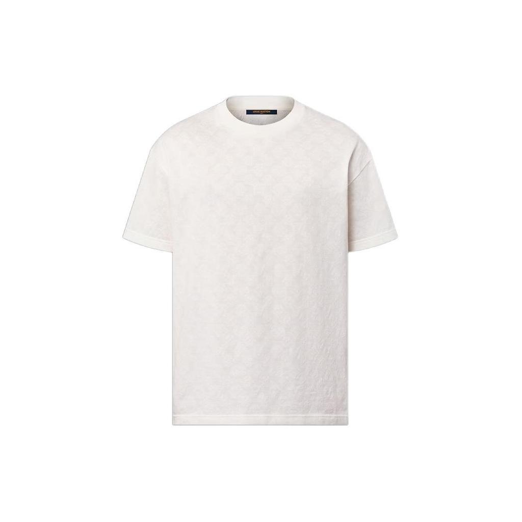 LOUIS VUITTON T Shirt Women's White 1AFQ51
