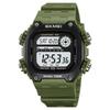 SKMEI 2126 Digital Countdown Sports Watch for Men LED Display Waterproof Stopwatch Mens Wristwatches Alarm Clock Montre Homme