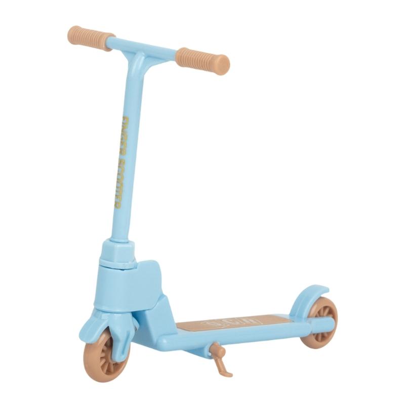 

Portable Standing Folding Finger Board Sturdy Plastic Materials Fashion Accessory for Street Skating Enthusiasts синій