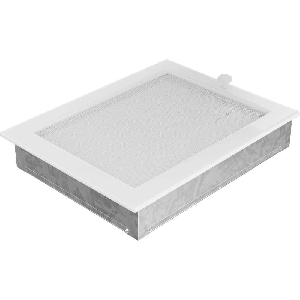 Vent Cover 22x30 White with Blinds