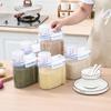 Japanese-Style Moisture-Proof Grain Storage Box - Insect-Proof Kitchen Container for Rice and Flour
