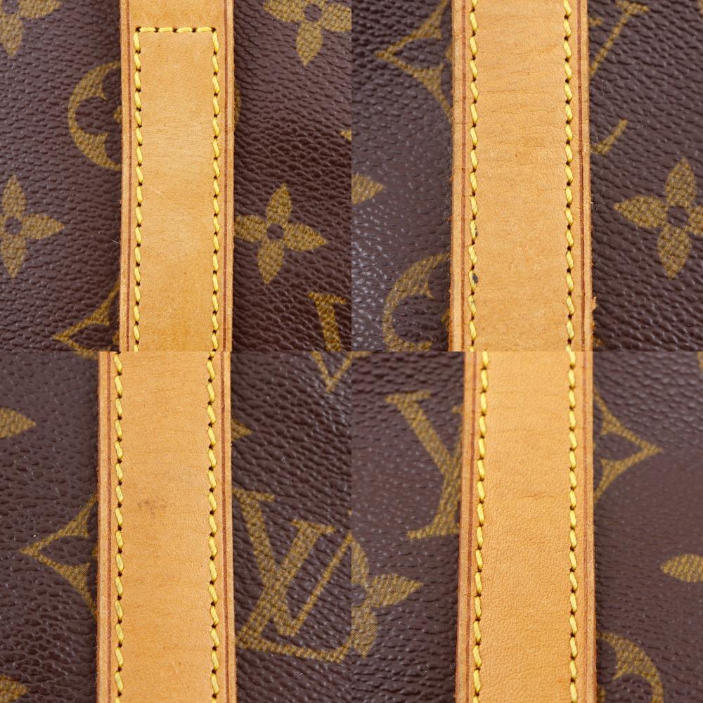 Louis Vuitton Einkaufstasche Tote Bag M51108 Braun Monogram Canvas Damen Gebraucht