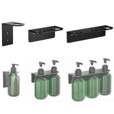 Stainless Steel Soap Dispenser Wall Mounted Holder