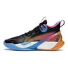 Li Ning SONIC 10 Ultra Mid top Abrasion Resistant Breathable Basketball Shoes Men's Black Blue Brown ABAS145-5
