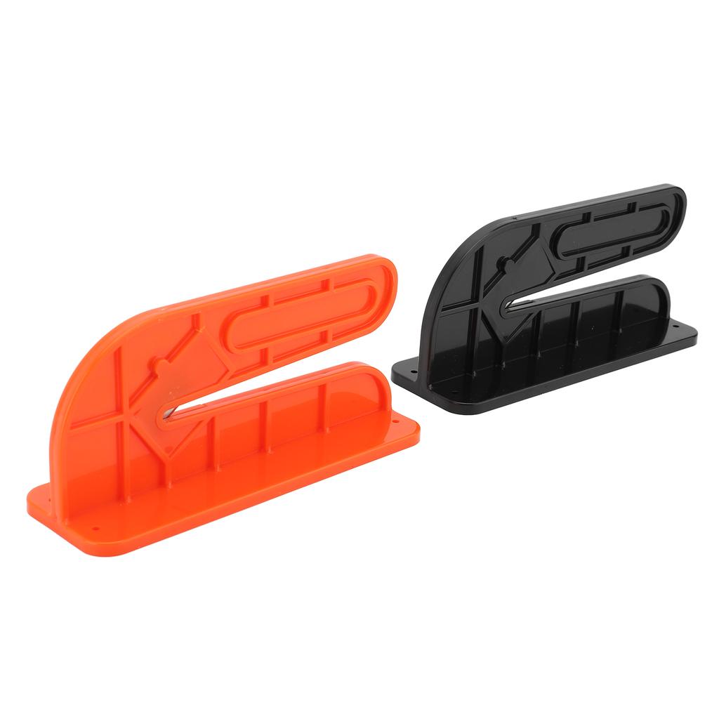 2PCS Wall Mounted Rag Cutter Fast Cutting Cloth Cutter Easily Cut Old Sheets T Shirts Towels Black