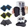2Pcs Dumbbell Hand Gasket Fitness Dumbbell Grips Pads Nonslip Handle Gloves Barbell Pad Weight Lifting Exercises Cushion
