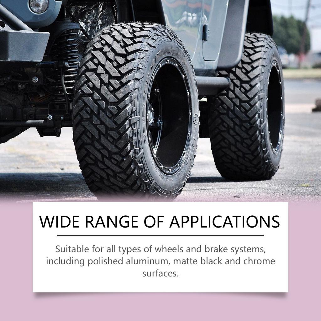 120ml Car Maintenance Foam Cleaning Decontamination Polishing Tire Maintenance Multifunctional Car Tire Cleaner