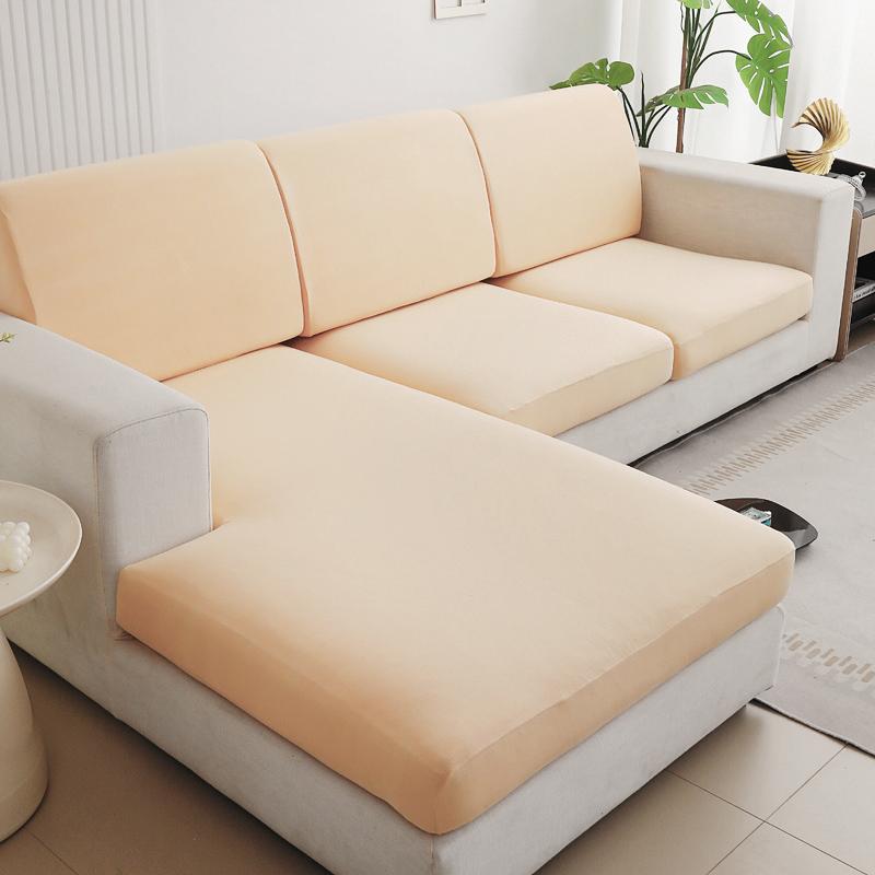 

Эластичный чехол для дивана, подушки сиденья для гостиной, чехол для дивана, чехол для кресла, угловой, L-образный, можно стирать, съемный Back Cushion-1pc