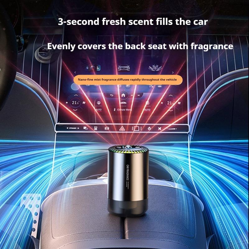 3-speed Adjustable Smart Aroma Diffuser Equipped with Starry Sky Ceiling and Romantic Atmosphere Lights Perfume Decorations