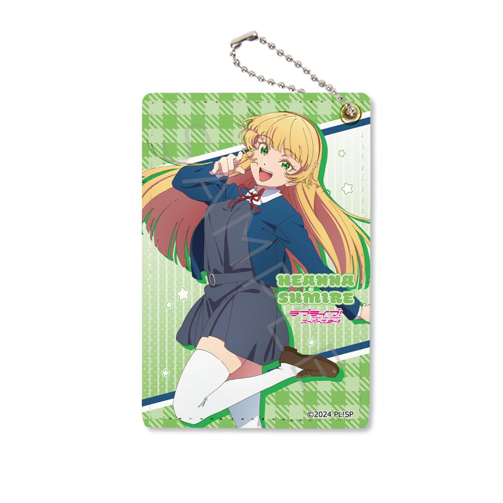 

Super 4th Pass Case SD Love Live! Star!! [Sumire Heiana]
