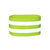 6Pcs Warning Reflective Bands Elastic Wrist  Ankle Straps Running Reflective Arm Bands  Construction
