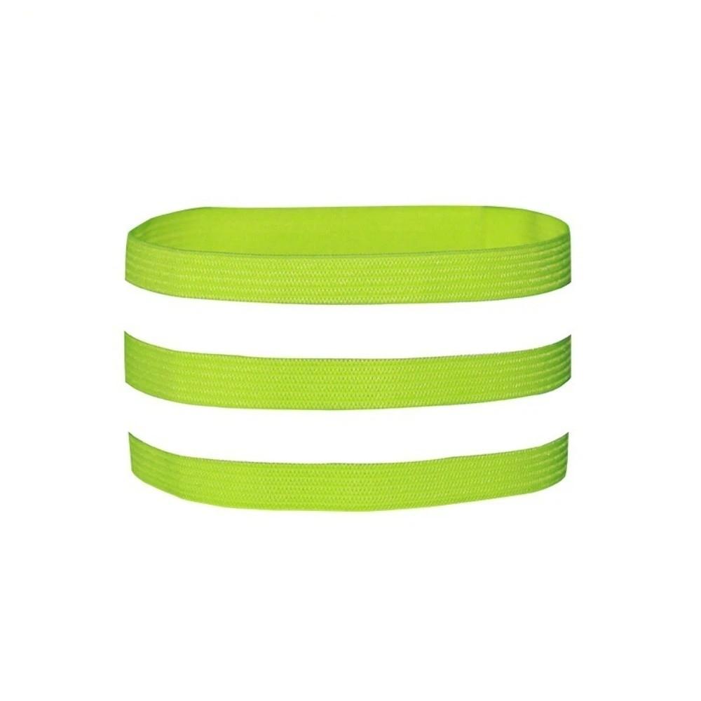 6Pcs Warning Reflective Bands Elastic Wrist Ankle Straps Running Reflective Arm Bands Construction