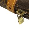 LOUIS VUITTON M51827 second Monogram leather Marly Dragonne Clutch bag Brown leather unisex Used