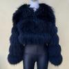 Super Winter Women Thick Faux Fur Coat Fur Jacket Plus Size Jackets Female Vest