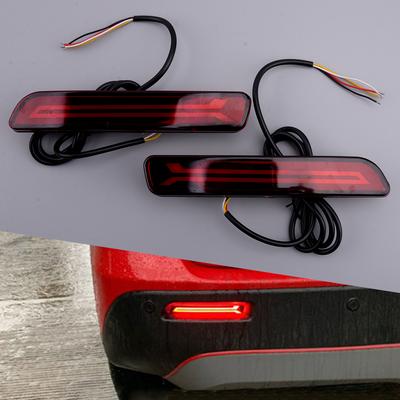 LED Rear Bumper Reflector Tail Fog Light Brake Lamp Fit For Suzuki SX4 2007 2008 2009 2010 2011 2012 2013 2014 2015 2016 2017