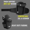 Gel Knee Pads For Work & Gardening – Heavy Duty Professional Knee Pad with EVA Foam&GEL Cushion For Construction, Concrete