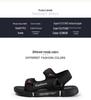 Men's Summer Sandals: Non-slip, Odor-resistant, Outdoor Sports & Driving Footwear for the Beach