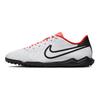Nike Tiempo Legend 10 Punta Redonda Cordones Césped Artificial TF (Tacos de goma) Zapatos de Fútbol Hombre Zapatos de Fútbol Blanco DV4345-100